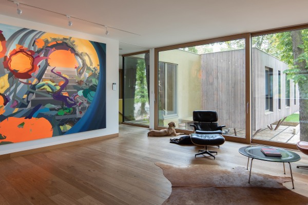 Haus bei Potsdam von Carlos Zwick