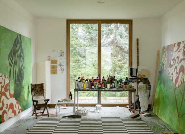 Haus bei Potsdam von Carlos Zwick