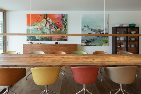 Haus bei Potsdam von Carlos Zwick