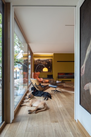 Haus bei Potsdam von Carlos Zwick