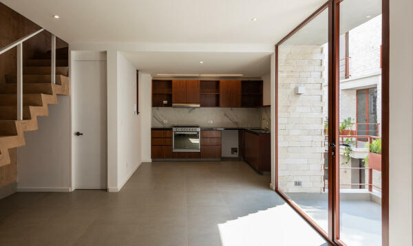 Reihenhausanlage von CPDA in Mexiko-Stadt