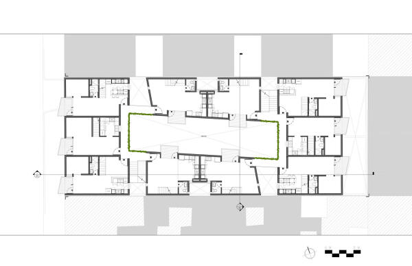Grundriss 1. Obergeschoss