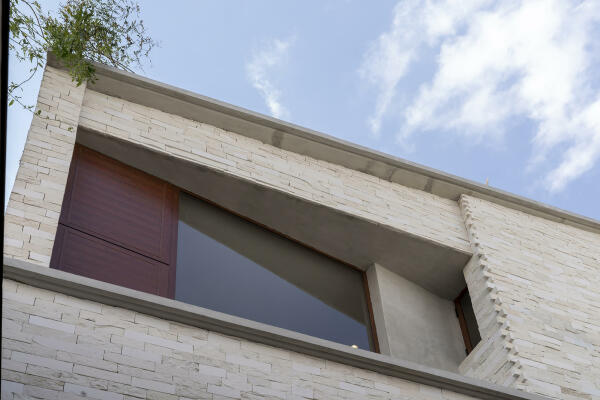 Reihenhausanlage von CPDA in Mexiko-Stadt