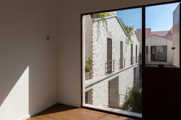 Reihenhausanlage von CPDA in Mexiko-Stadt