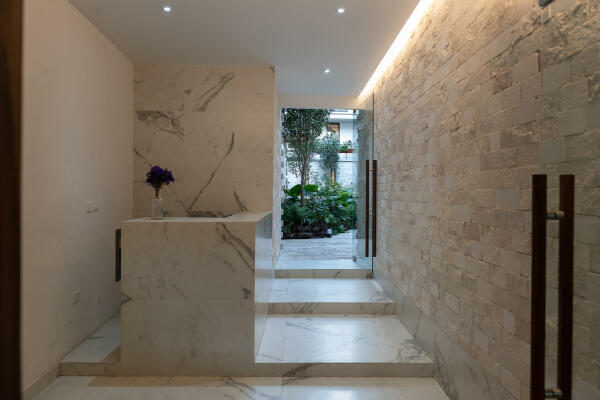 Reihenhausanlage von CPDA in Mexiko-Stadt