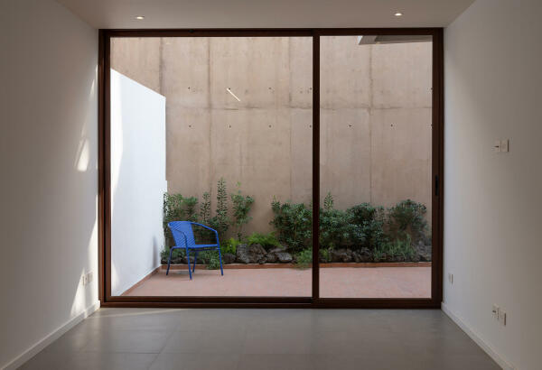 Reihenhausanlage von CPDA in Mexiko-Stadt