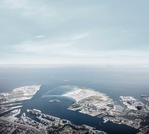 Arkitema planen Inselaufschttung vor Kopenhagen