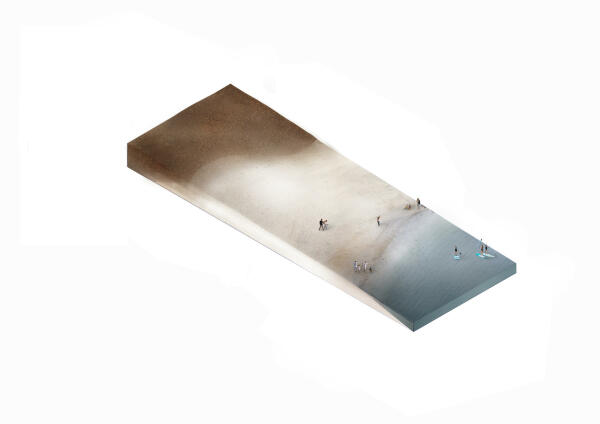 Arkitema planen Inselaufschttung vor Kopenhagen