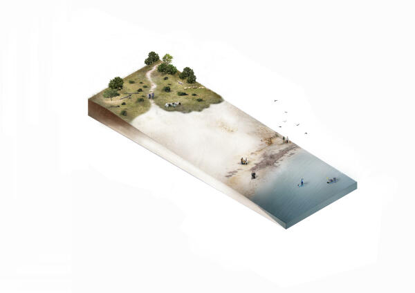 Arkitema planen Inselaufschttung vor Kopenhagen