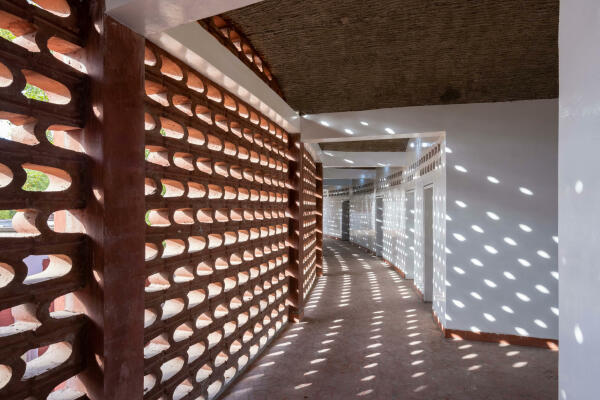 Krankenhaus im Senegal von Manuel Herz