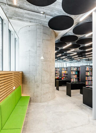 Unigebude in Brssel von B-architecten und Bevk Perovic