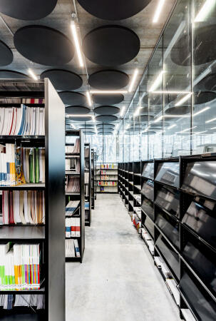 Unigebude in Brssel von B-architecten und Bevk Perovic