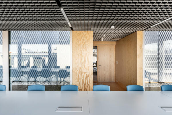 Unigebude in Brssel von B-architecten und Bevk Perovic