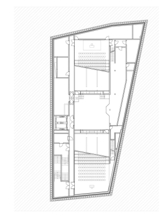 Grundriss 2. Untergeschoss