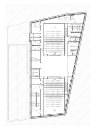 Grundriss 1. Untergeschoss