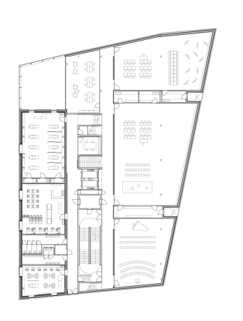 Grundriss 1. Obergeschoss