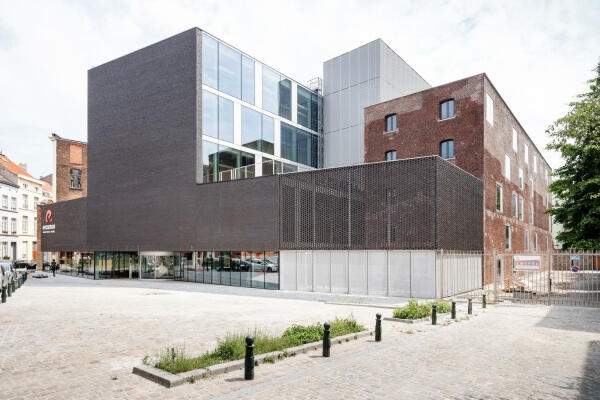 Unigebäude in Brüssel von B-architecten und Bevk Perovic