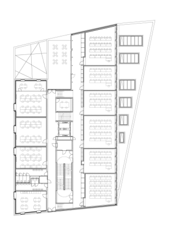 Grundriss 2. Obergeschoss