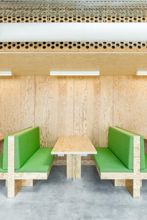 Unigebude in Brssel von B-architecten und Bevk Perovic