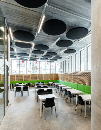 Unigebude in Brssel von B-architecten und Bevk Perovic