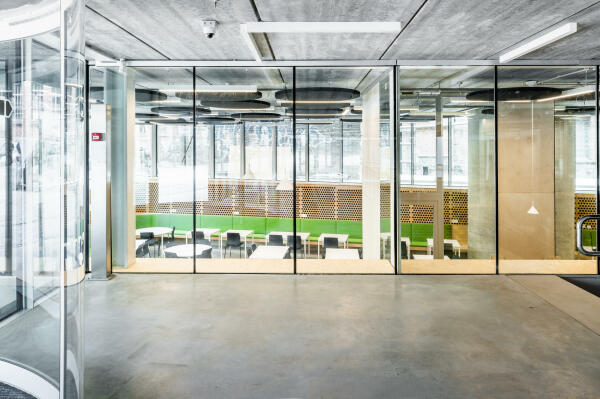 Unigeb�ude in Br�ssel von B-architecten und Bevk Perovic