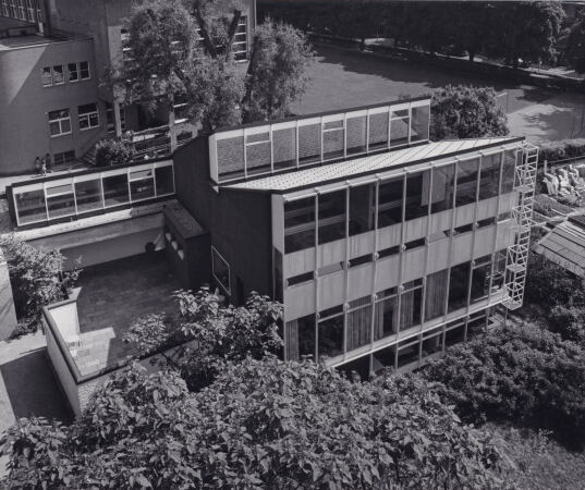 Gisels Bro: das Blaue Atelier in Zrich, 197073