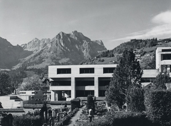 Gemeindeschule in Engelberg, 1961, 196567