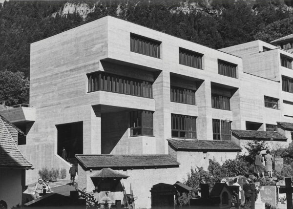 Gemeindeschule in Engelberg, 1961, 196567