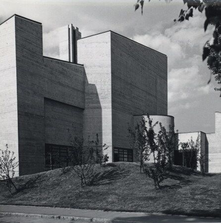 Evangelisches Gemeindezentrum in Stuttgart-Sonnenberg, 196366