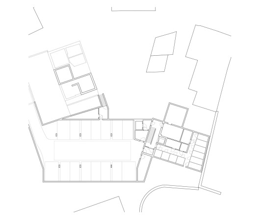 Grundriss Untergeschoss