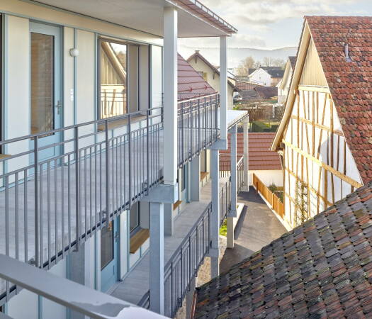 Altersgerechtes Wohnen in Baselland von Buol & Znd