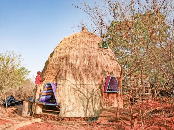 Chaseyama, Simbabwe: Pilotprojekt eines Kindergartens in der Provinz Manicaland von Anna Heringer