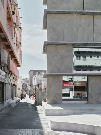 Depot in Bahrain von Studio Anne Holtrop