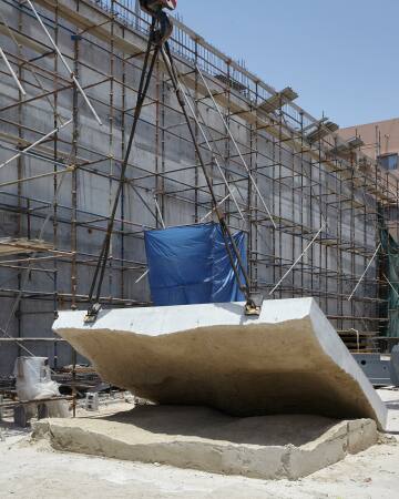 Depot in Bahrain von Studio Anne Holtrop