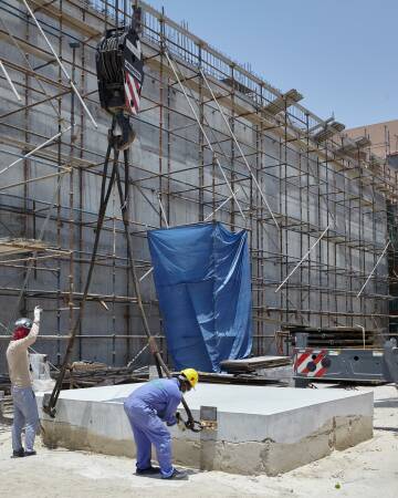 Depot in Bahrain von Studio Anne Holtrop