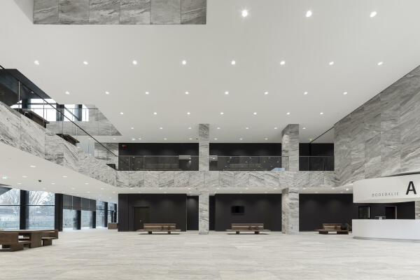 Gerichtsgebude in Amsterdam von KAAN Architecten