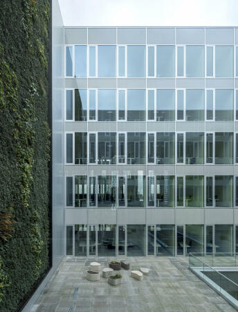 Gerichtsgeb�ude in Amsterdam von KAAN Architecten
