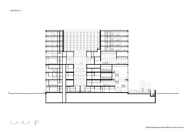 Gerichtsgeb�ude in Amsterdam von KAAN Architecten
