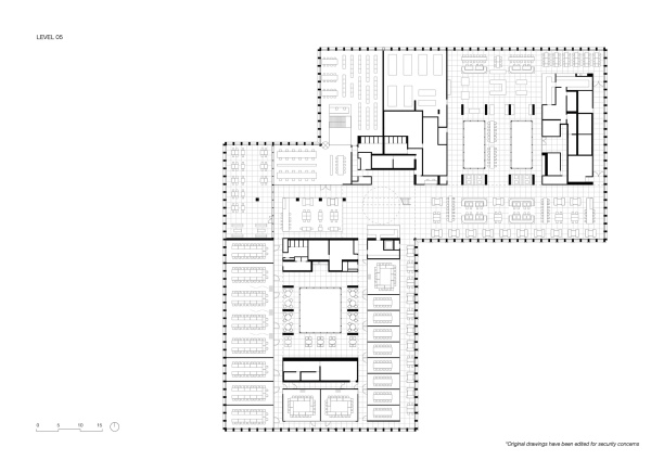 Gerichtsgeb�ude in Amsterdam von KAAN Architecten