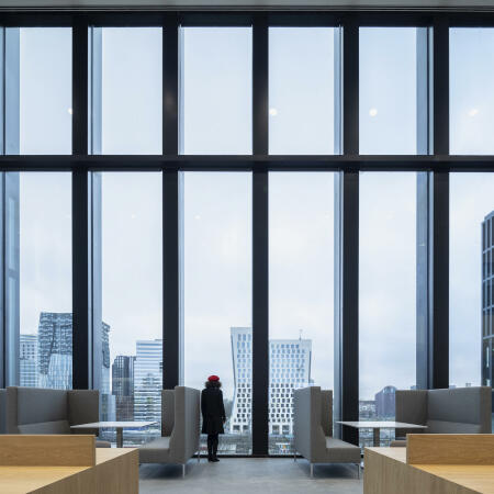 Gerichtsgeb�ude in Amsterdam von KAAN Architecten