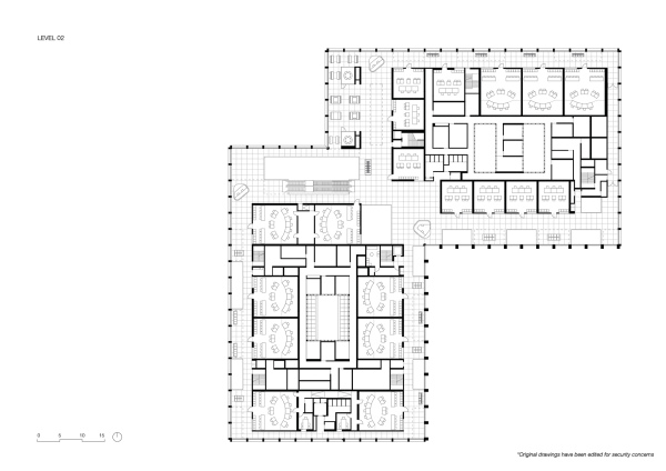Gerichtsgeb�ude in Amsterdam von KAAN Architecten