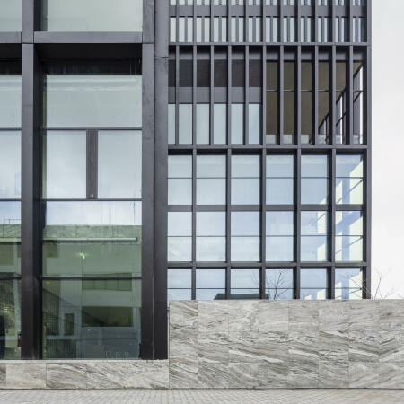 Gerichtsgeb�ude in Amsterdam von KAAN Architecten