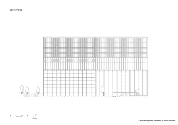 Gerichtsgeb�ude in Amsterdam von KAAN Architecten