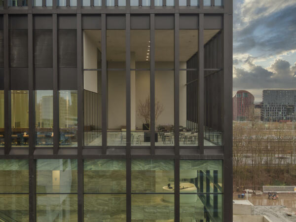 Gerichtsgeb�ude in Amsterdam von KAAN Architecten