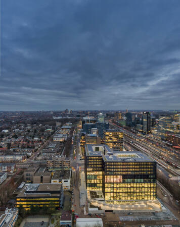 Gerichtsgeb�ude in Amsterdam von KAAN Architecten