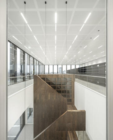 Gerichtsgeb�ude in Amsterdam von KAAN Architecten