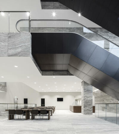 Gerichtsgebude in Amsterdam von KAAN Architecten