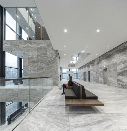 Gerichtsgebude in Amsterdam von KAAN Architecten