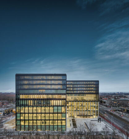 Gerichtsgeb�ude in Amsterdam von KAAN Architecten