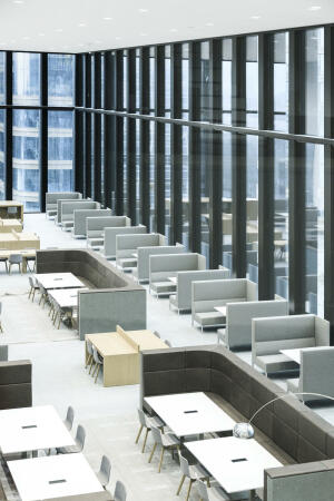 Gerichtsgeb�ude in Amsterdam von KAAN Architecten